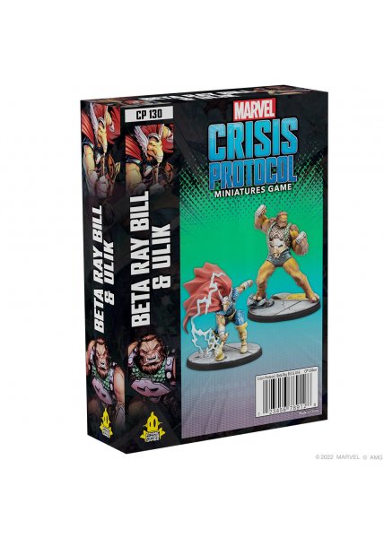 Marvel: Crisis Protocol - Beta Ray Bill & Ulik